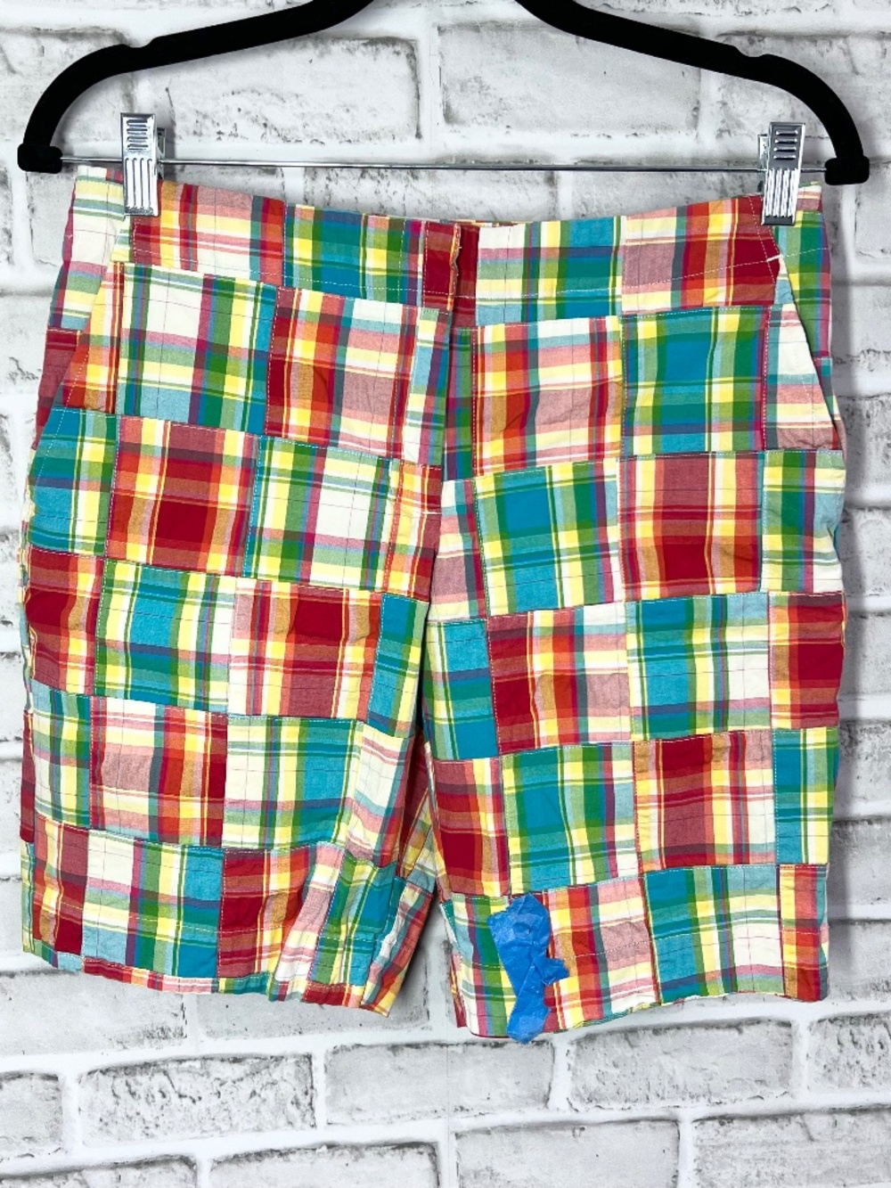 ⛳️|•IZOD•| Fun Plaid Payne Stuart Style Shorts Size 4